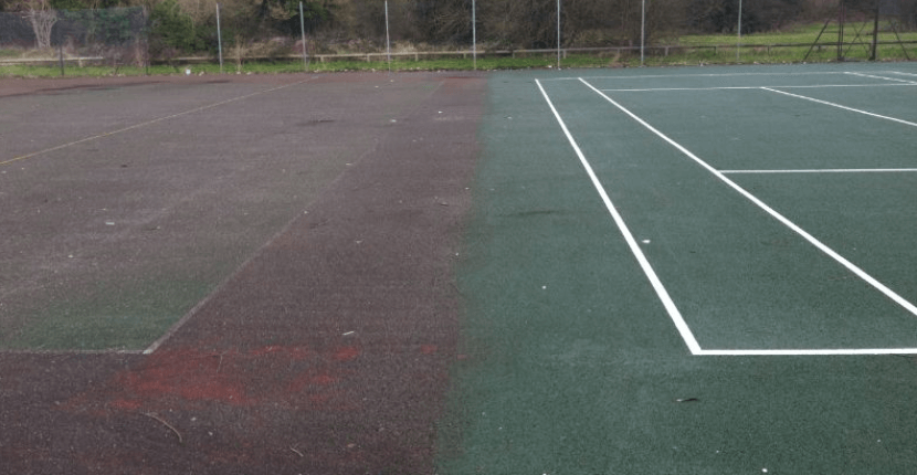 Sports Court Resurfacing